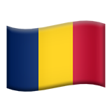Chad (Flags - Country-Flag)