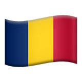 flag: Tchad (Flag - Land-Flag)