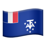 zászló: Francia Déli Területek (ZÃ¡szlÃ³k - OrszÃ¡g-Flag)