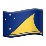 bandeira: Tokelau (Bandeiras - Bandeira do paÃ­s)