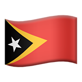 bayroq: Timor-Leste (Bayroqlar - Davlat - Bayroq)