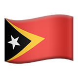 drapeau : Timor oriental (Drapeaux - Drapeau du pays)