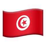 flagga: Tunisien (flaggor - Land-Flag)