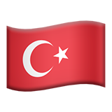 vlag: Turkije (vlaggen - Land vlag)