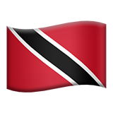 drapeau : Trinité-et-Tobago (Drapeaux - Drapeau du pays)