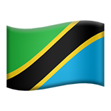 bendera: Tanzania (Bendera - Bendera Negara)