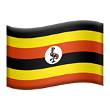 flagga: Uganda (flaggor - Land-Flag)