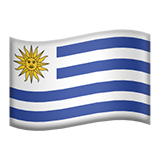 Flagge: Uruguay (Flaggen - LÃ¤nderflagge)