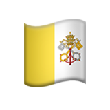 bendera: Kota Vatican (Bendera - Bendera Negara)