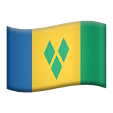 St. Vincent & Grenadines (Flags - Country-Flag)