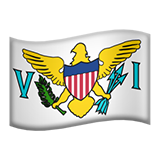 drapeau : Îles Vierges des États-Unis (Drapeaux - Drapeau du pays)