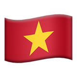 bendera: Vietnam (Bendera - Bendera Negara)