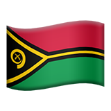 vlag: Vanuatu (vlaggen - Land vlag)