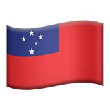 Samoa (Flags - Country-Flag)