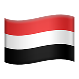 flag: Yemen (Flag - Land-Flag)