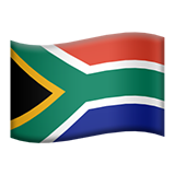 flagga: Sydafrika (flaggor - Land-Flag)