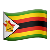 vlag: Zimbabwe (vlaggen - Land vlag)