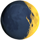 Waxing Crescent Moon (Travel & Places - Sky & Weather)