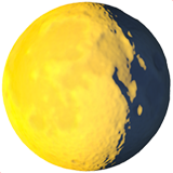 Waning Gibbous Moon (Travel & Places - Sky & Weather)