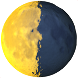 Last Quarter Moon (Travel & Places - Sky & Weather)