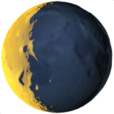 Waning Crescent Moon (Travel & Places - Sky & Weather)