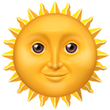 Sun With Face (Travel & Places - Sky & Weather)