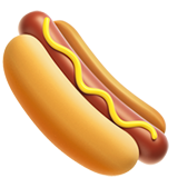 hot dog (Nourriture boisson - PrÃ©parÃ© aux aliments)