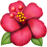 Hibiskus (Tiere und Natur - Pflanze-Blume)