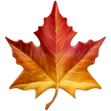 Maple Leaf (Animals & Nature - Plant-Other)