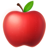 Red Apple (Food & Drink - Food-Fruit)