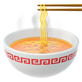 Steaming Bowl (Food & Drink - Food-Asian)