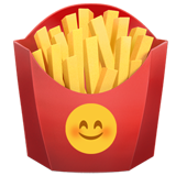 Pommes Frites (Essen und Trinken - Essen zubereitet)