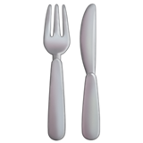 Fork And Knife (Food & Drink - Dishware)