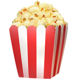 popcorn (Eten drinken - -Eten bereid)