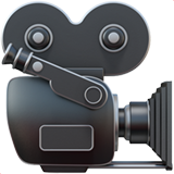 Movie Camera (Objects - Light & Video)