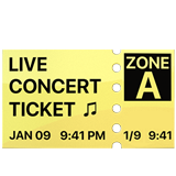 Ticket (Activities - Event)