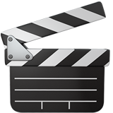 Filmklappe (Objekte - Licht und Video)