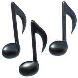 notes de musique (Objets - La musique)