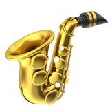 saxofoon (Voorwerpen - Muziekinstrument)