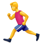 Person Running (Smileys & People - Person-Activity)