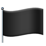 schwarze Flagge (Flaggen - Flagge)