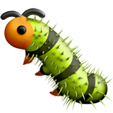 Raupe (Tiere und Natur - Tier-Bug)