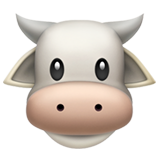 Cow Face (Animals & Nature - Animal-Mammal)