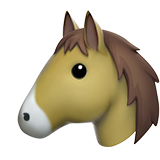 Horse Face (Animals & Nature - Animal-Mammal)