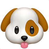 🐶 hundansikte - Emoji Betydelse