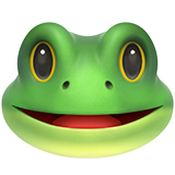 Froschgesicht (Tiere und Natur - Tier-Amphibien)