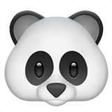 Panda Face (Animals & Nature - Animal-Mammal)