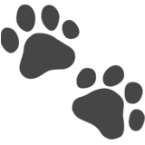 Paw Prints (Animals & Nature - Animal-Mammal)