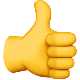 thumbs up