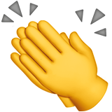 Clapping Hands (Smileys & People - Body)